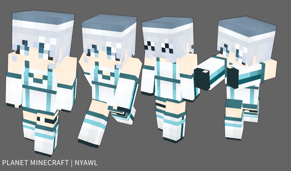 [Minecraft] マイクラスキン / SKIN Remake Pack