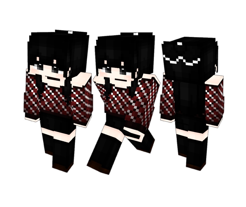 [Minecraft SKIN, マインクラフトスキン] Original HD quality 🍂 秋