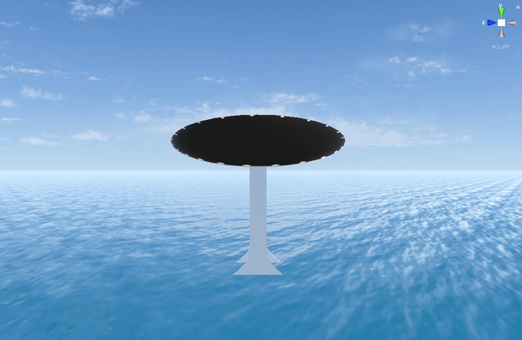 [VRChat対応]回る！早期警戒用ロートドーム(Rotodome) - 航空系事業企業「Laplus」 - BOOTH