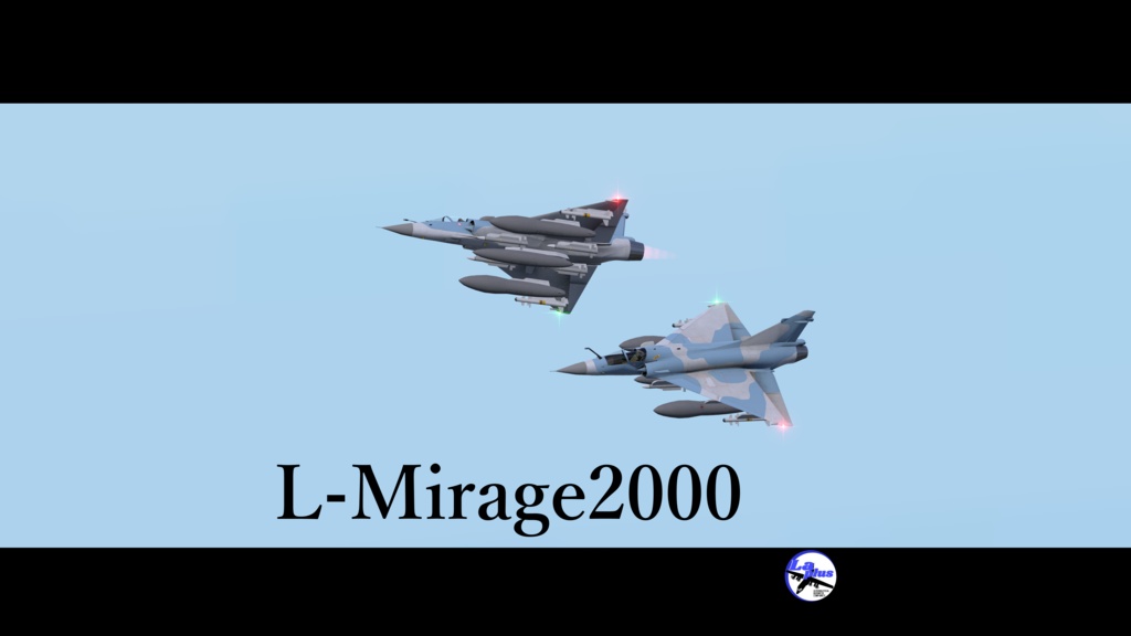 [Sacc1.64/1.7対応]L-Mirage2000[VRChat想定モデル]