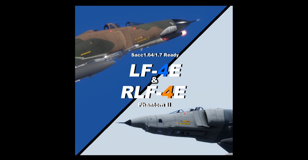 [Sacc1.64/1.7対応]R/LF-4E Phantom II