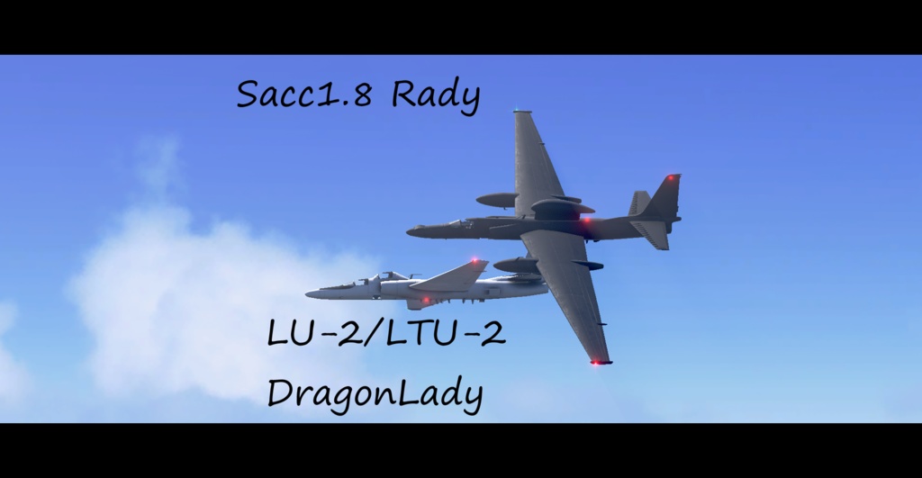 [Sacc1.8対応]LU-2/LTU-2 DragonLady