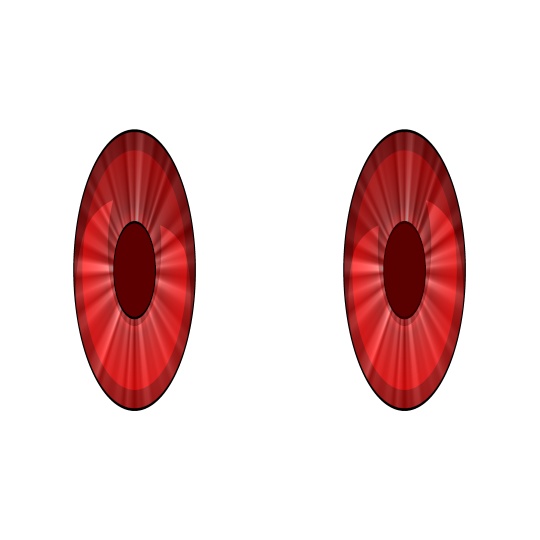 VRoid：瞳テクスチャ　オリジナルアイ１５色_修正版