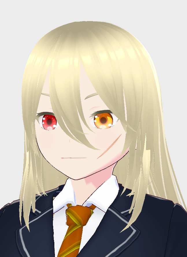 VRoid:瞳テクスチャ オッドアイ用素材 23色・左右セット