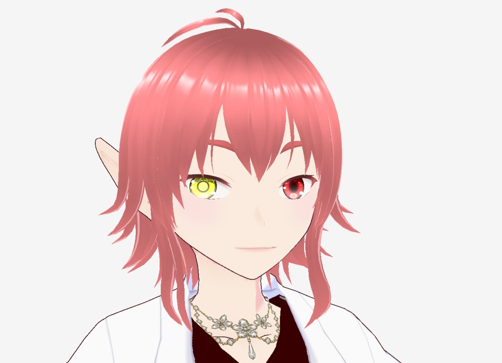 VRoid:瞳テクスチャ 柄目:3種6色・12セット