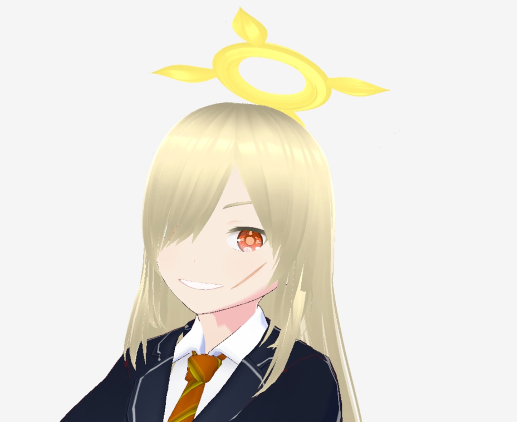 VRoid:天使の輪・３点セット①