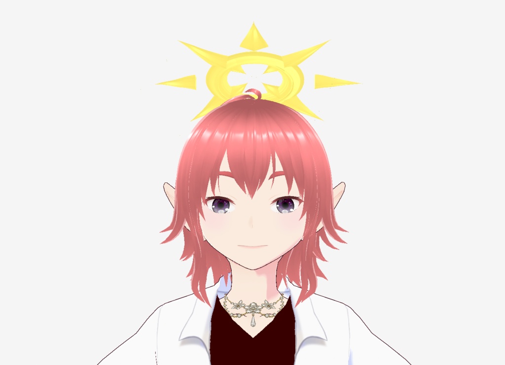 VRoid:天使の輪・３点セット②