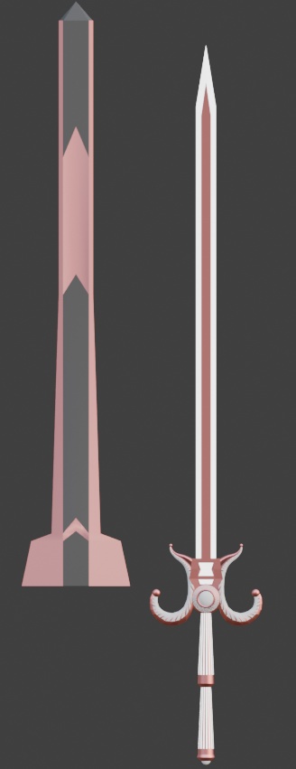 神剣アルビレオα