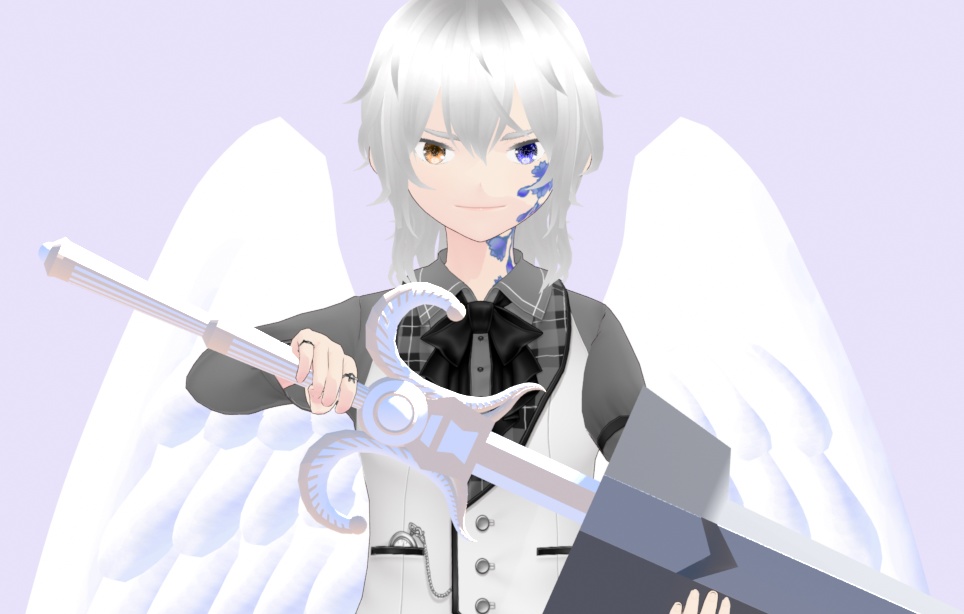 神剣アルビレオα