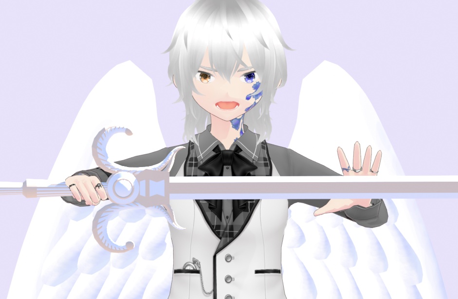 神剣アルビレオα