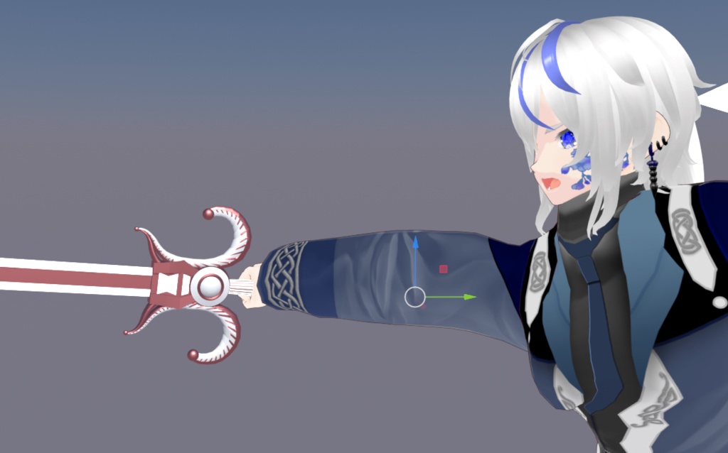 神剣アルビレオα