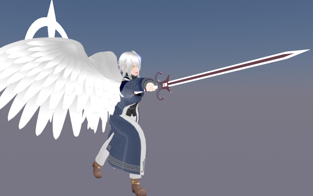 神剣アルビレオα