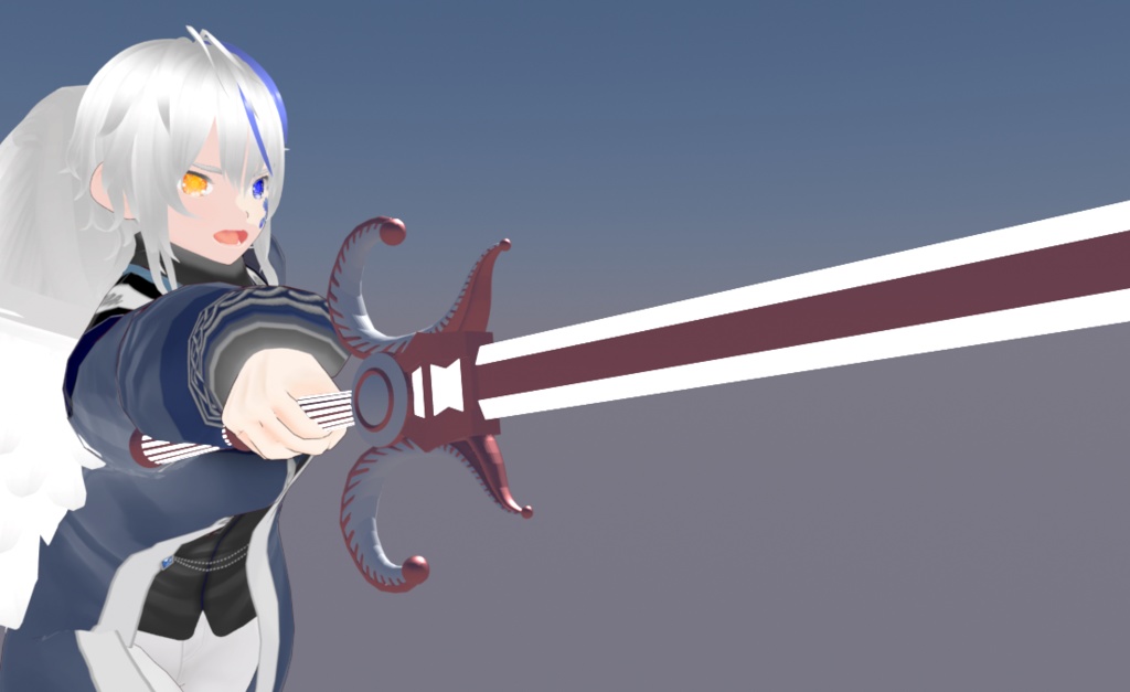 神剣アルビレオα