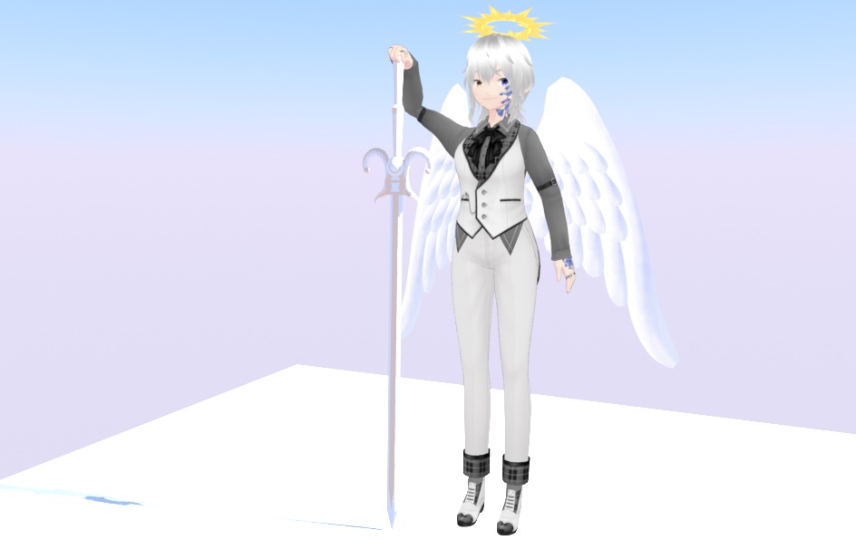 神剣アルビレオα