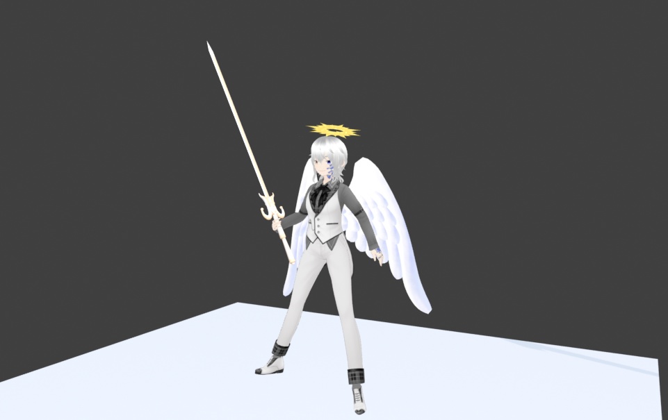 神剣アルビレオα