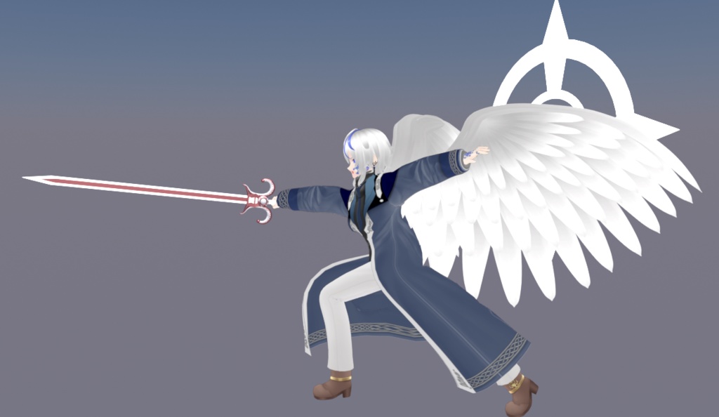 神剣アルビレオα