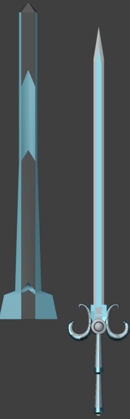 神剣アルビレオβ