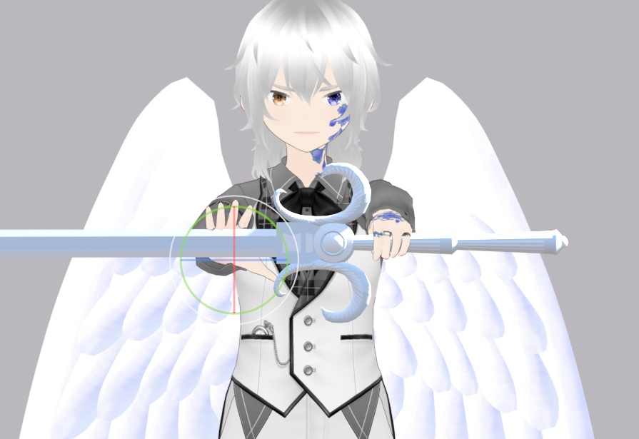 神剣アルビレオβ