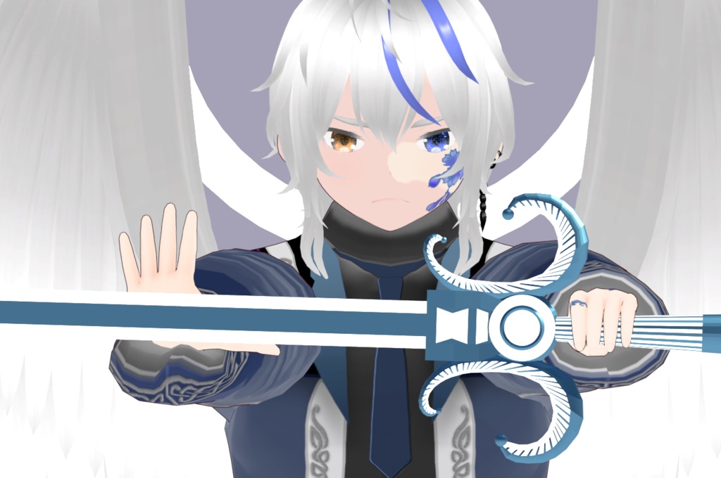 神剣アルビレオβ