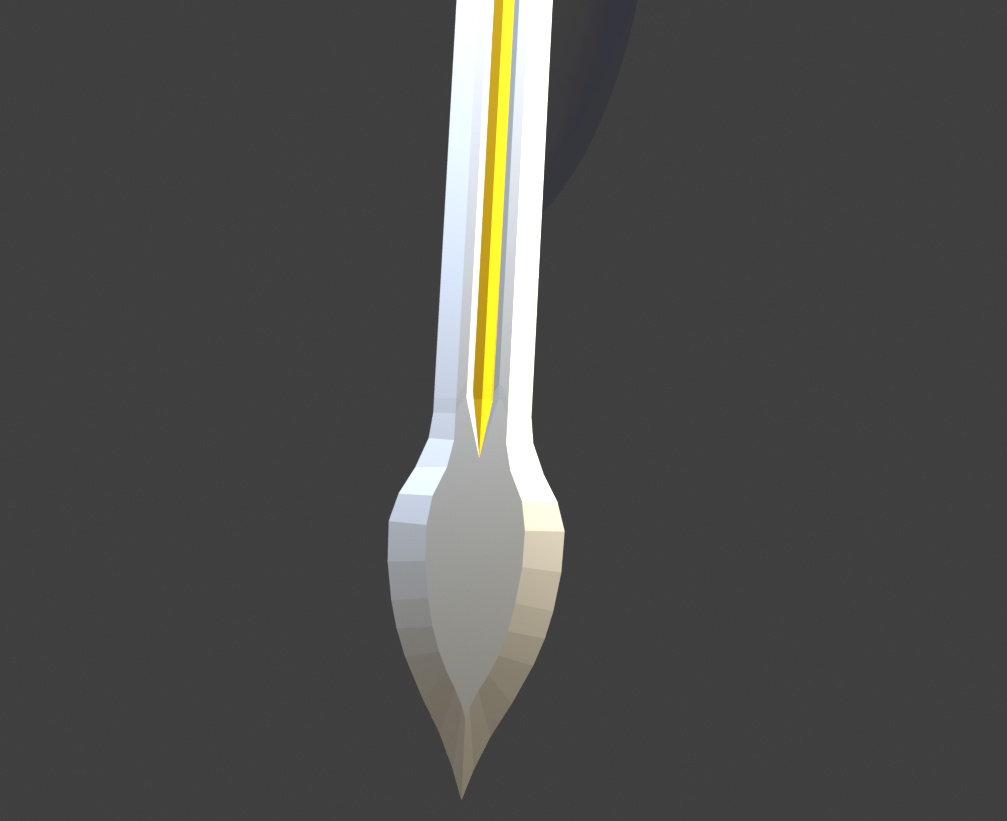 Blender:神剣ベラトリクス