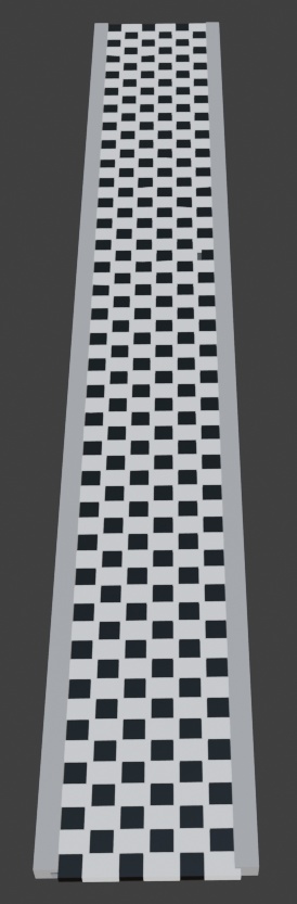 タイル舗装の歩道(4種セット)