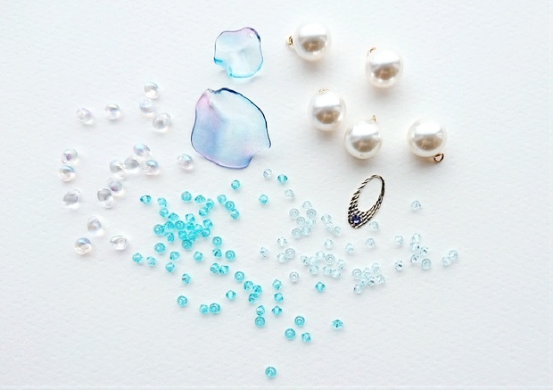 【完売御礼/再販不可】デザイン見本品:海神と冥王の耳飾り 改【松/非公式】