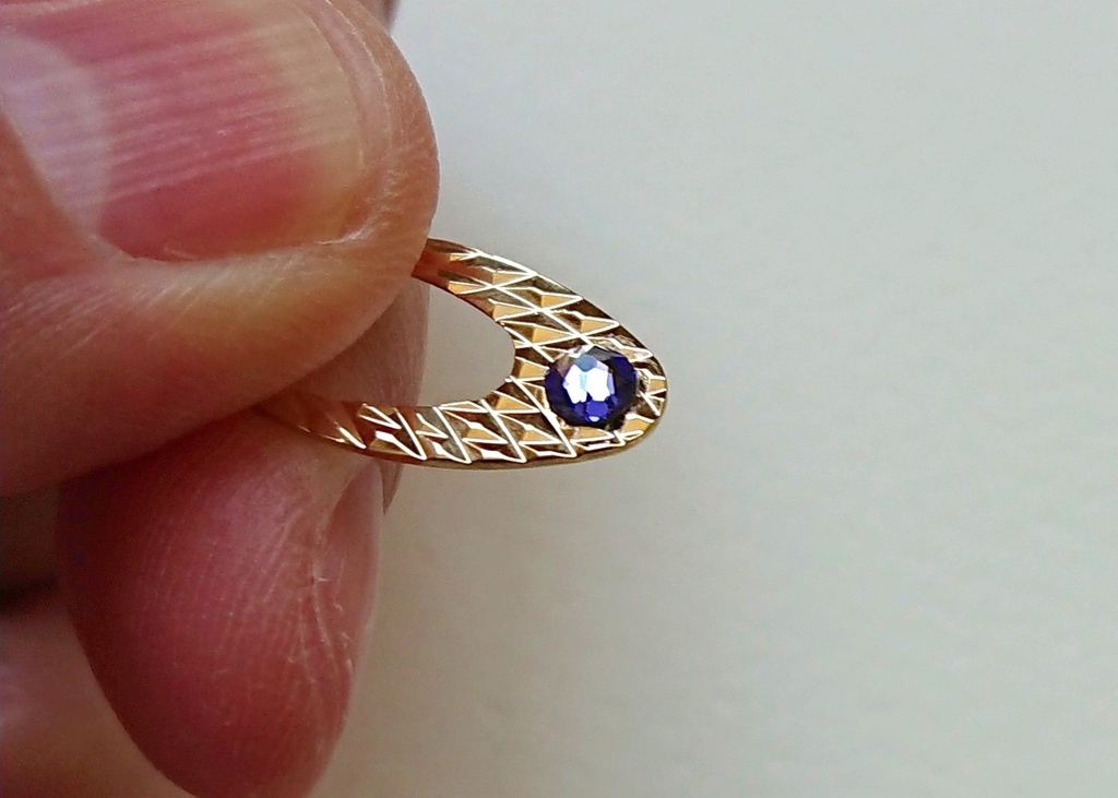 【完売御礼/再販不可】デザイン見本品:海神と冥王の耳飾り 改【松/非公式】