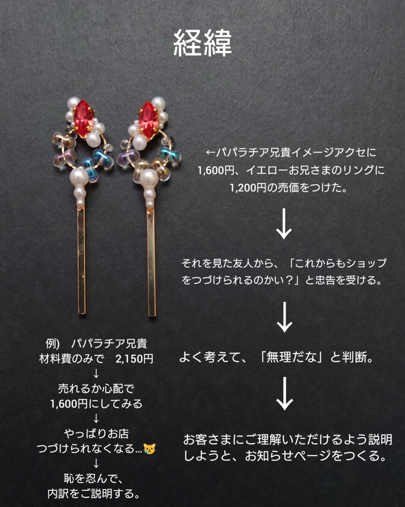 【2点追記あり】商品を正しい価格にいたします