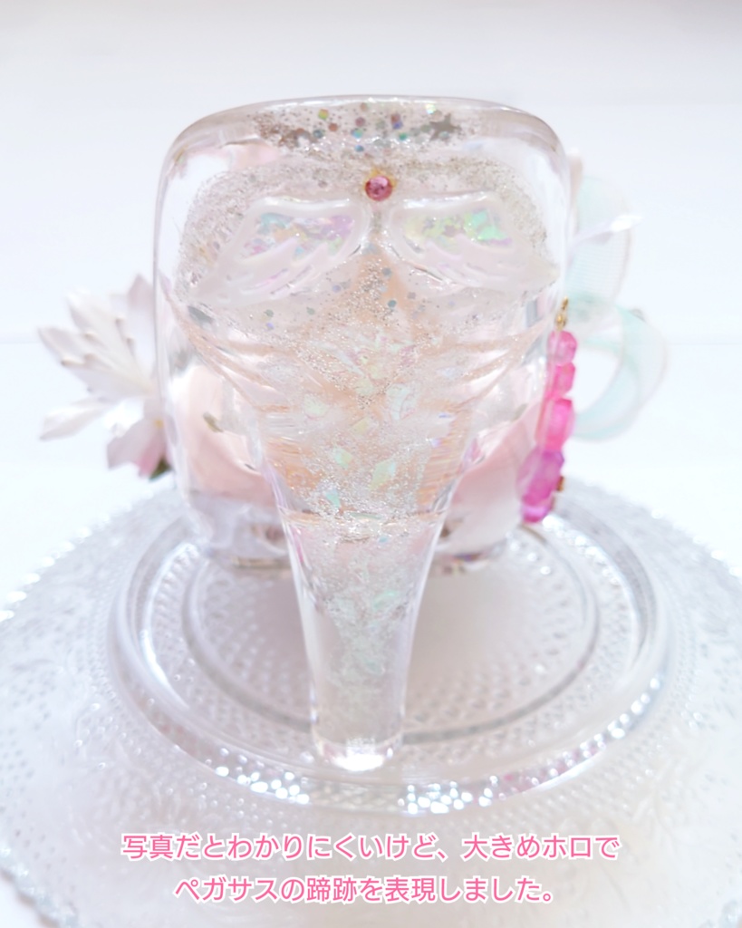 デザイン見本品:リングピロー(Tさま)