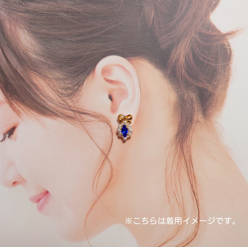 【宝石if】月のベニトの耳飾り【完結おめでとうございます!!】