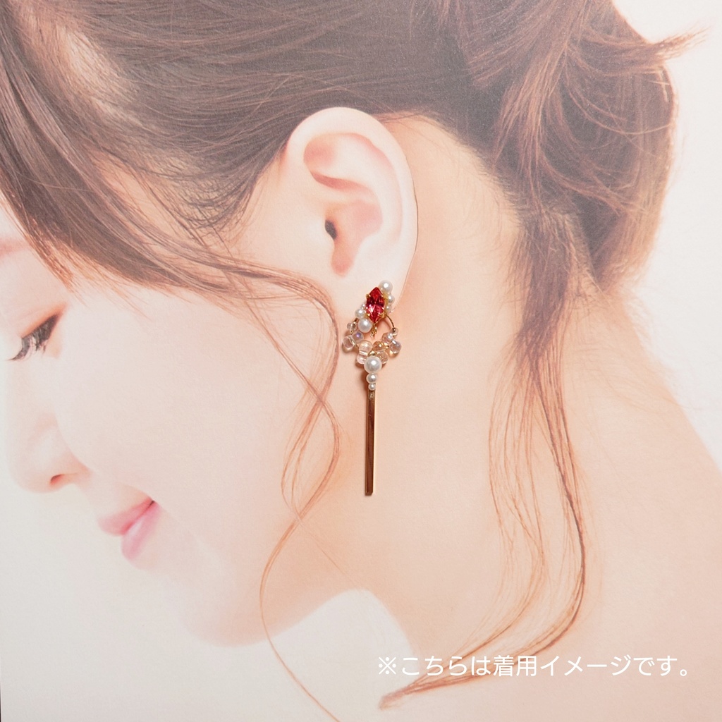 【宝石if】月のパパラチアの耳飾り【完結おめでとうございます!!】