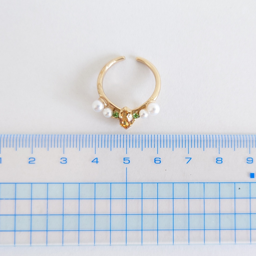 【宝石if】月のイエローな指輪【完結おめでとうございます!!】