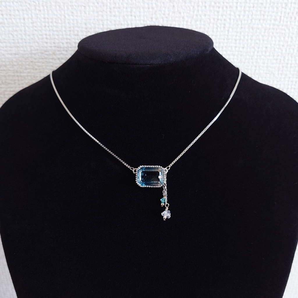 【宝石if】ユークなバイカラーガラスの首飾り【完結おめでとうございます!!】