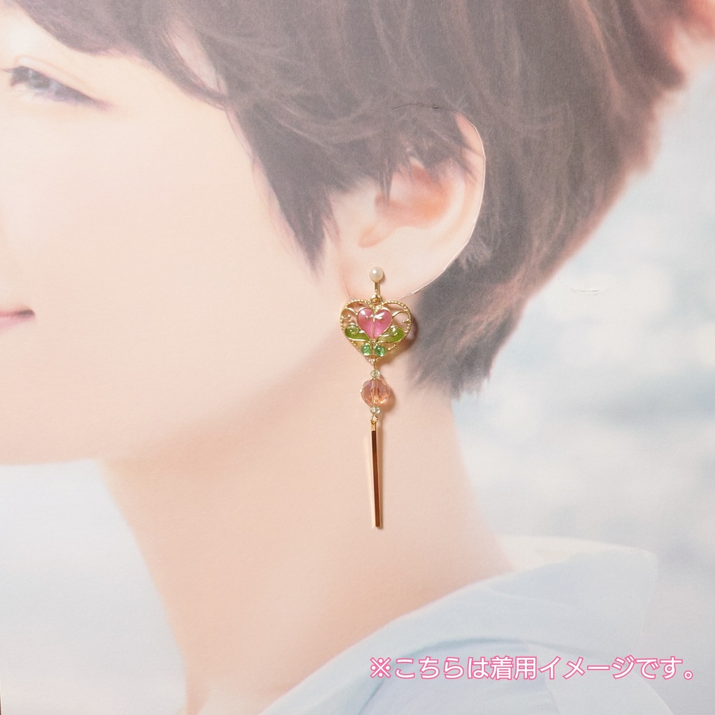 【鬼滅】恋柱の揺らめく耳飾り 改【無限城編おめでとうチャリティ】