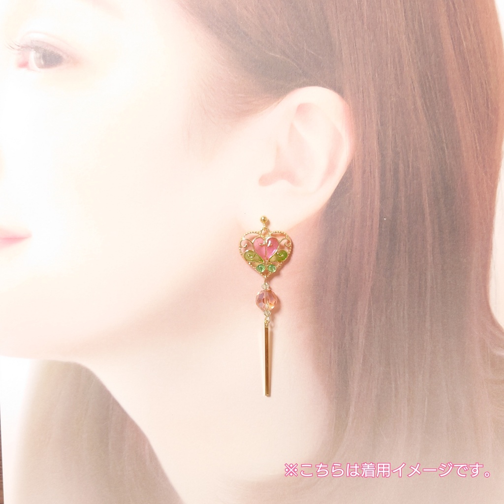 【鬼滅】恋柱の揺らめく耳飾り 改【無限城編おめでとうチャリティ】