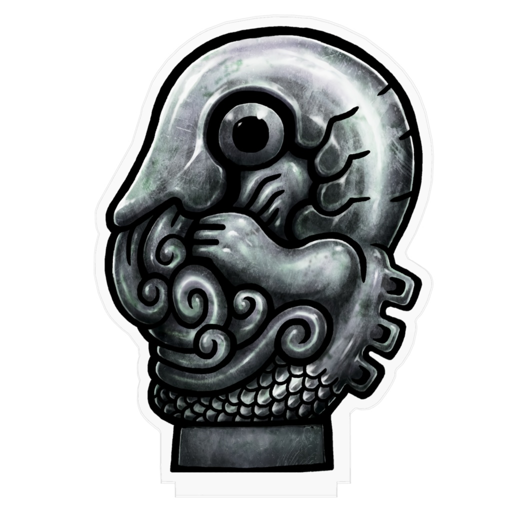 ぺぽりたぬアクリルフィギュア