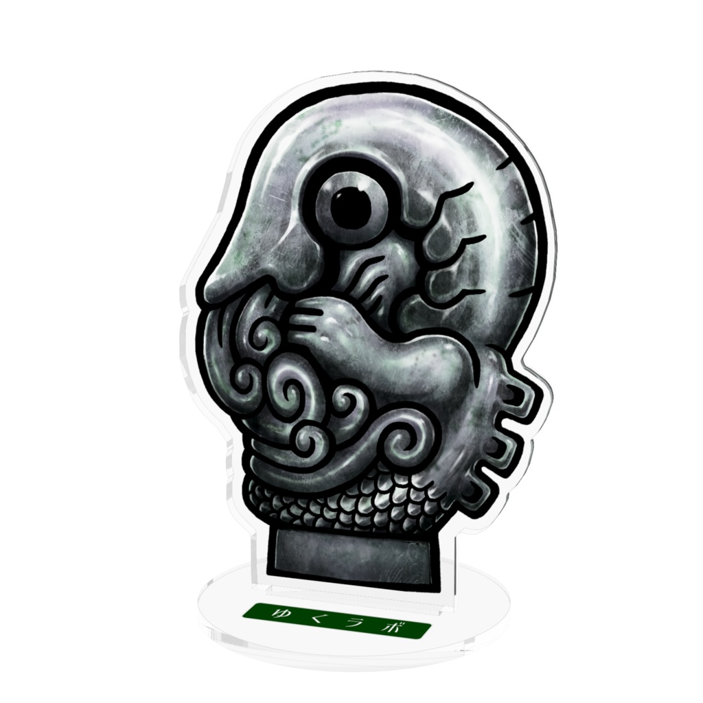 ぺぽりたぬアクリルフィギュア