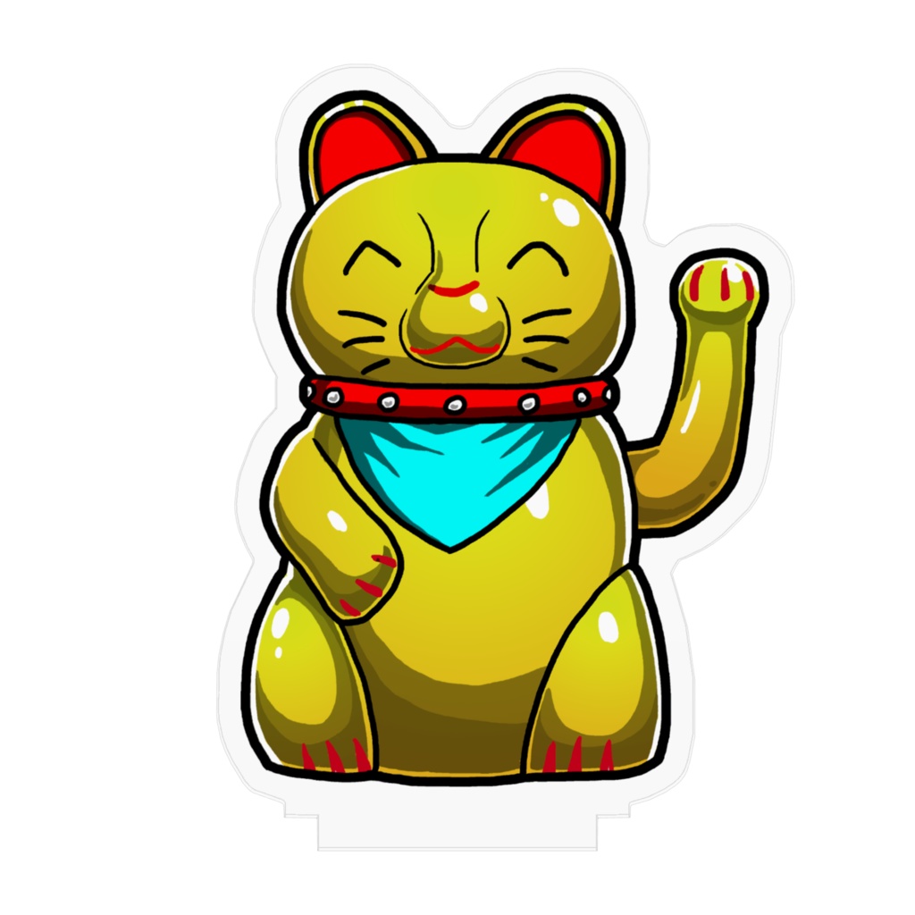 ねこりたぬフィギュア