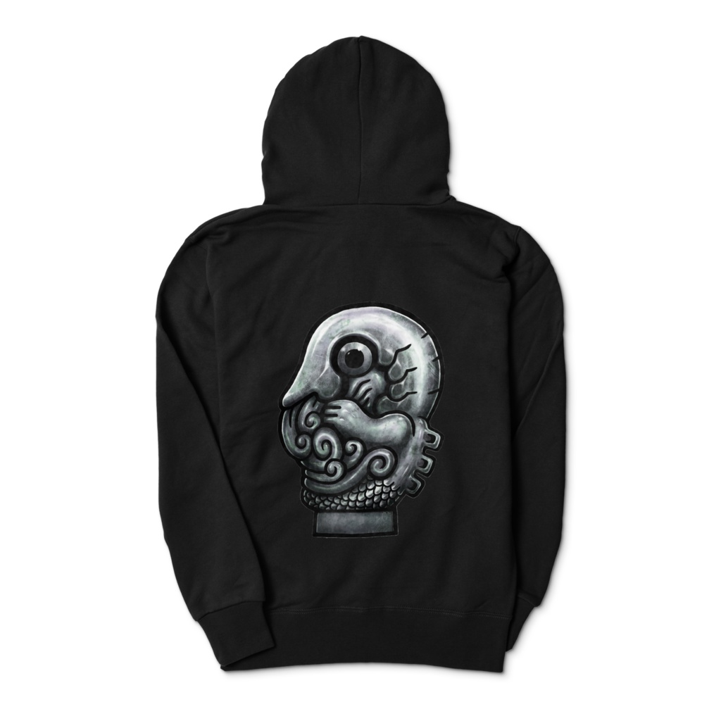 ぺぽりたぬパーカー