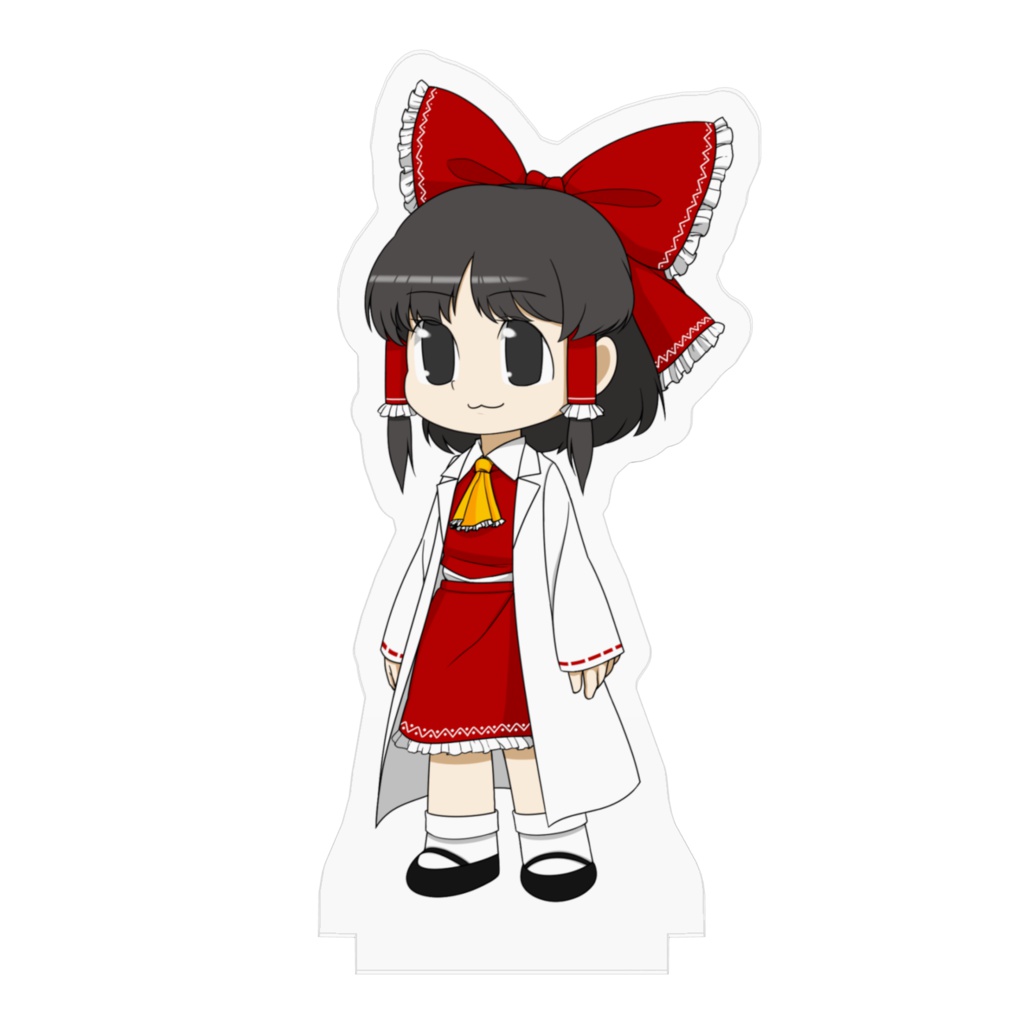 霊夢博士のフィギュア