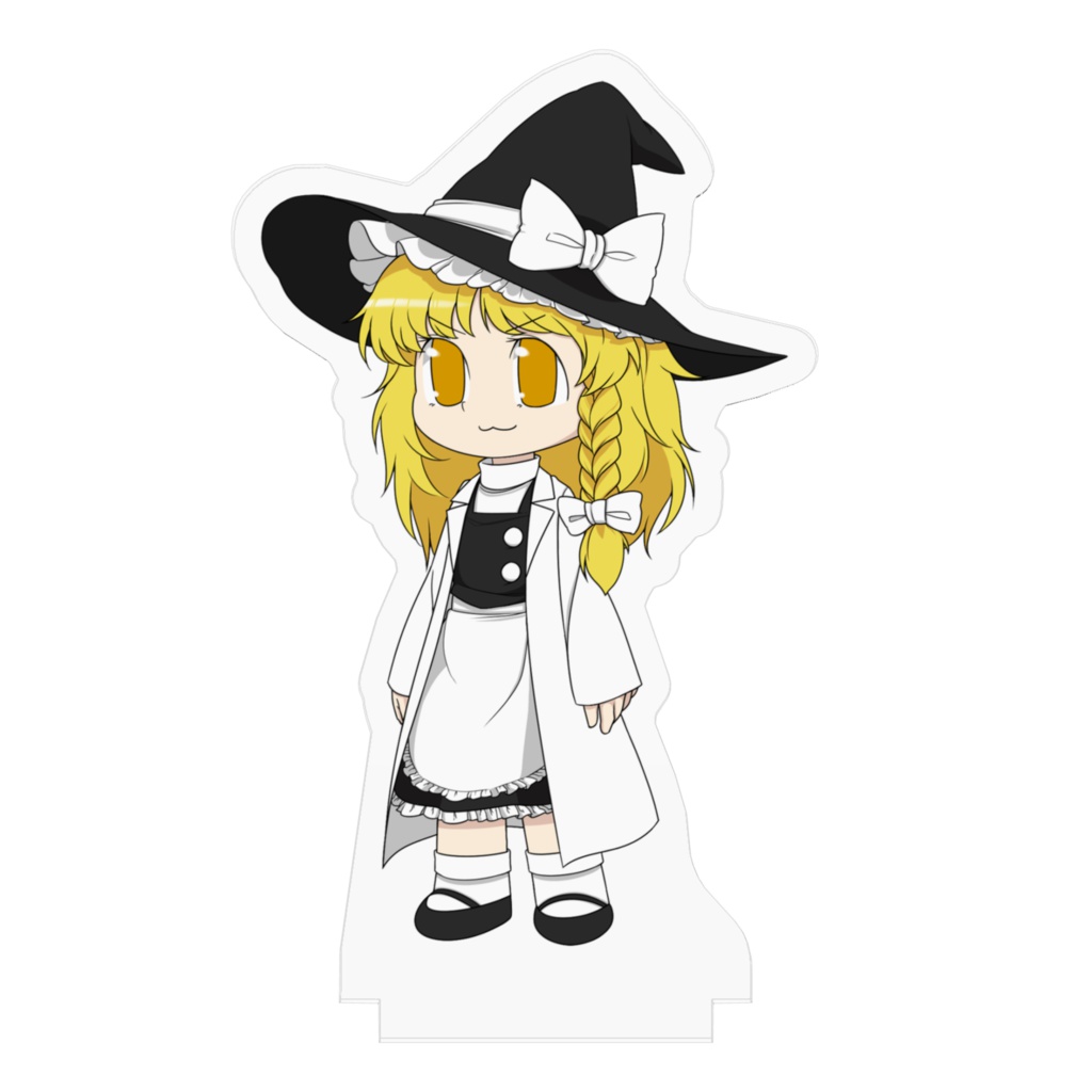 助手の魔理沙のフィギュア