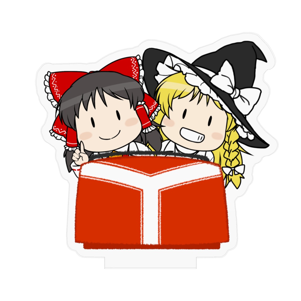 博士パークのコースターフィギュア