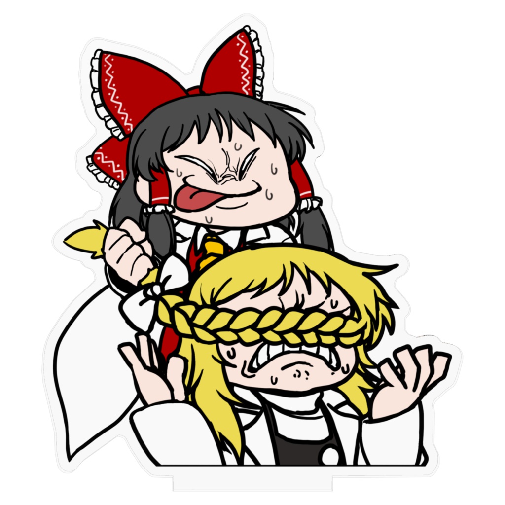 博士VS助手フィギュア その1