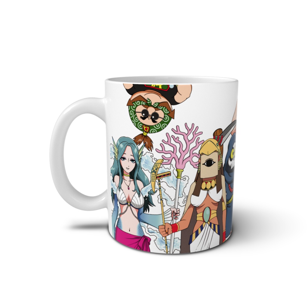 七福神(?)マグカップ