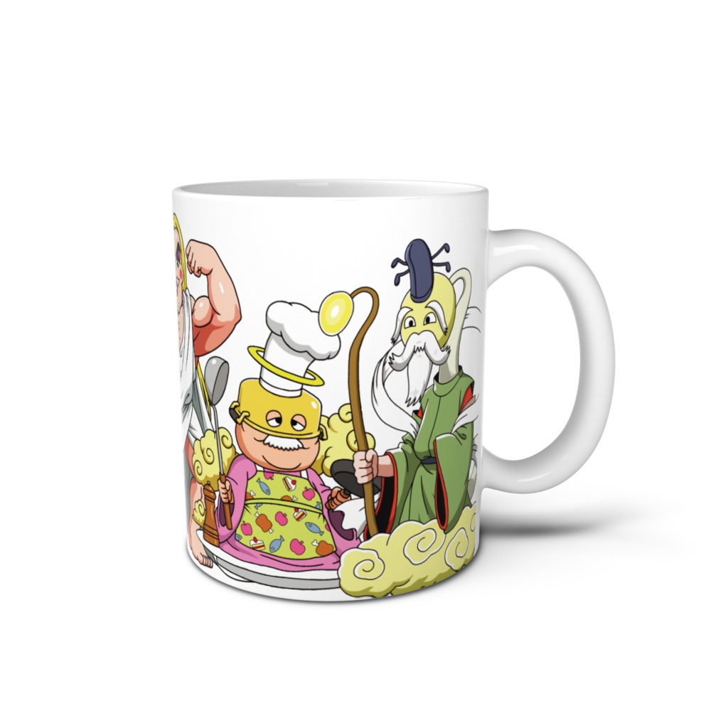 七福神(?)マグカップ