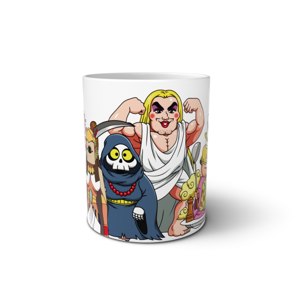 七福神(?)マグカップ