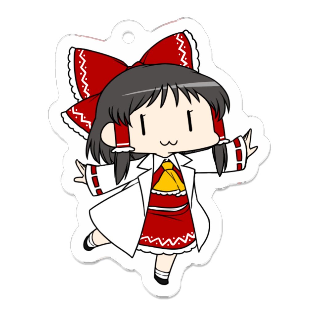 まだかな霊夢博士 アクキー