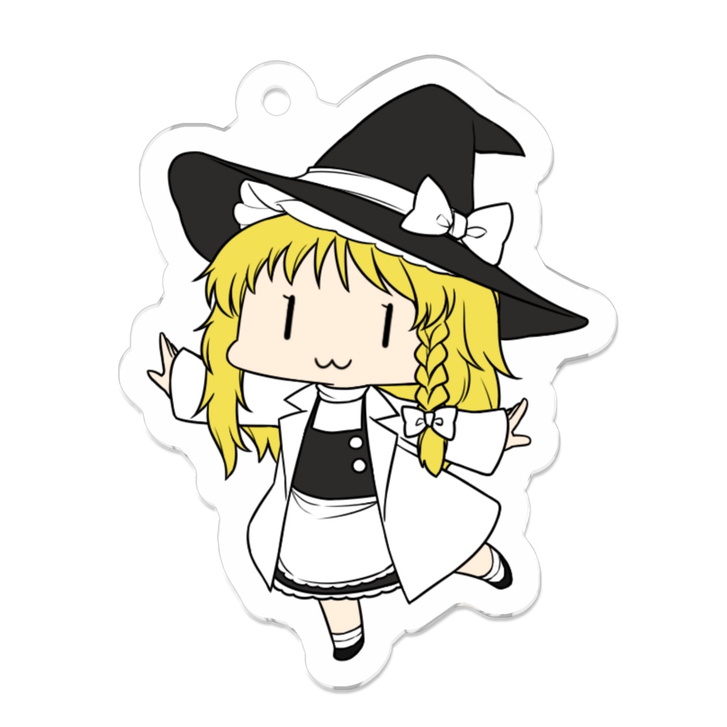 まだかな助手の魔理沙 アクキー