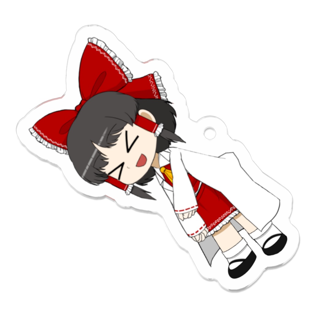 つままれ霊夢博士 アクキー