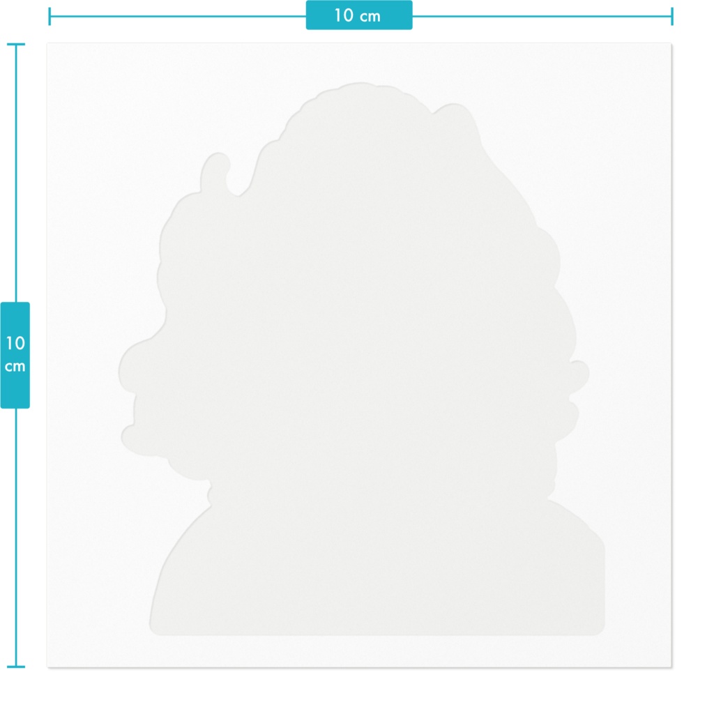 杞憂マロ ステッカー